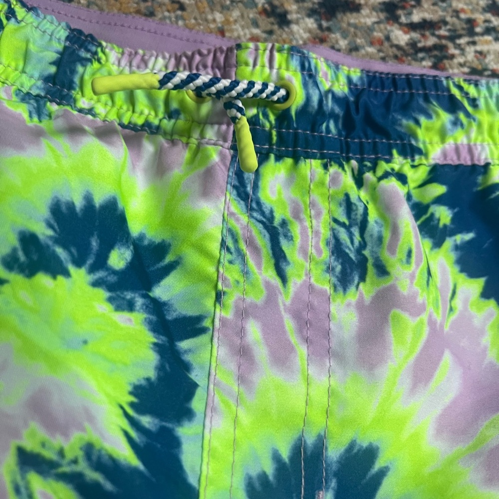 Tie-Dye Men's Shorts - Multicolor - Picture 4 of 7